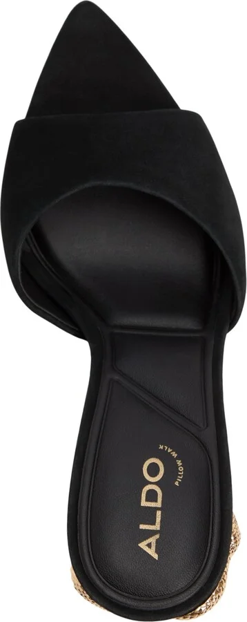 Aldo Women's Seashella Slip-On Heeled Sandals - Image 8