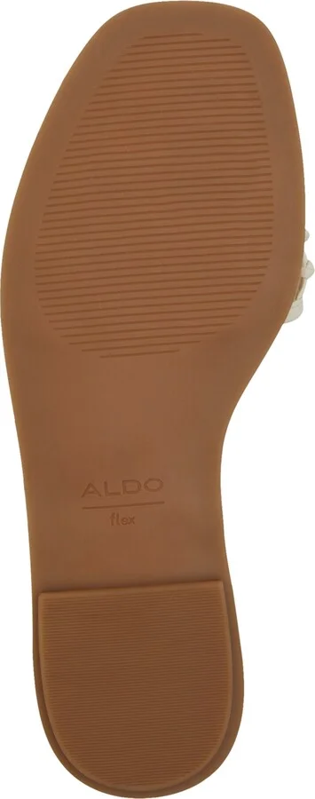 Aldo Women's Seazen Lace-Up Ankle-Tie Flat Sandals - Image 9