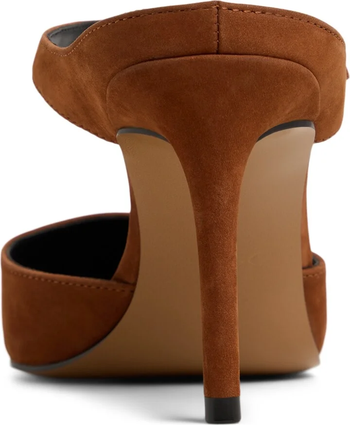 Aldo Women's Sidnney Two-Piece Pointed Toe High Heel Pumps - Image 4