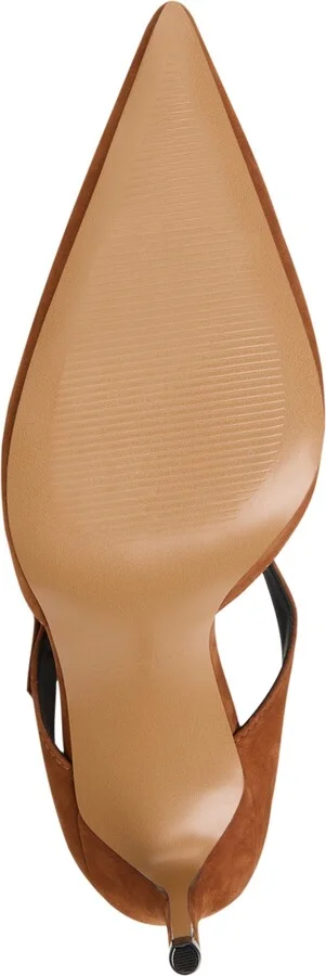 Aldo Women's Sidnney Two-Piece Pointed Toe High Heel Pumps - Image 5