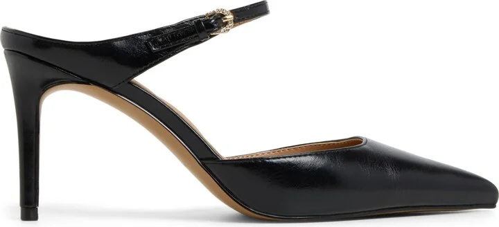 Aldo Women's Sidnney Two-Piece Pointed Toe High Heel Pumps - Image 7