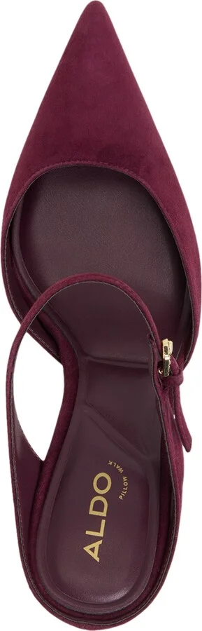 Aldo Women's Sidnney Two-Piece Pointed Toe High Heel Pumps - Image 10