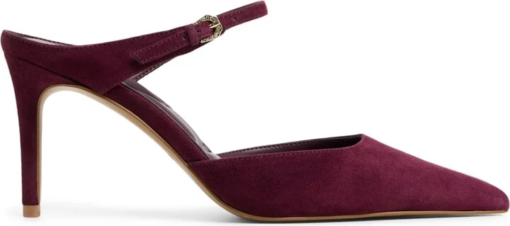 Aldo Women's Sidnney Two-Piece Pointed Toe High Heel Pumps - Image 11