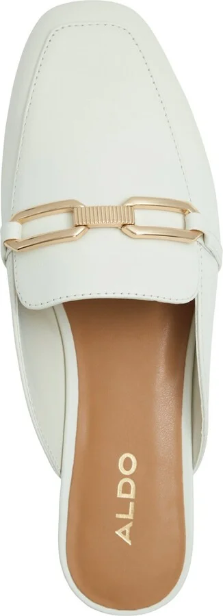 Aldo Women's Silvie Square Toe Slip On Mules - Image 4