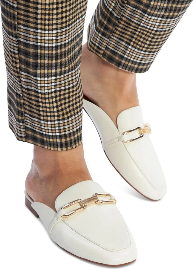 Aldo Women's Silvie Square Toe Slip On Mules - Image 6