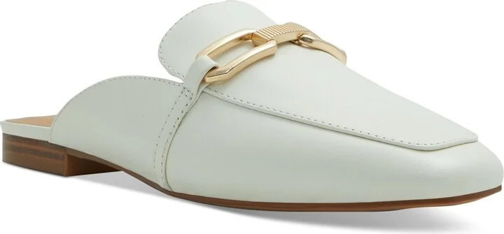Aldo Women's Silvie Square Toe Slip On Mules