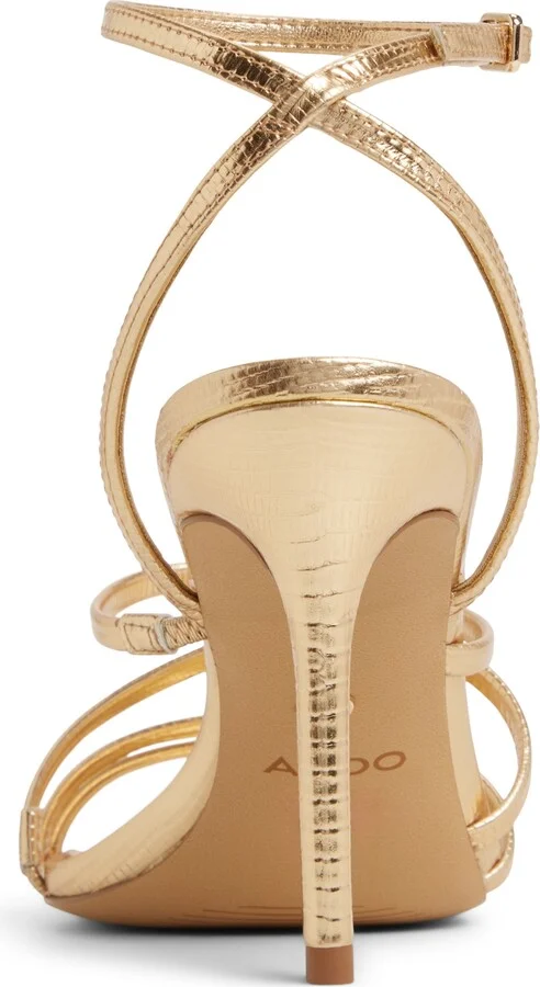 Aldo Women's Solania Strappy Heeled Dress Sandals - Image 6