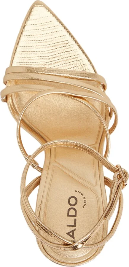 Aldo Women's Solania Strappy Heeled Dress Sandals - Image 7