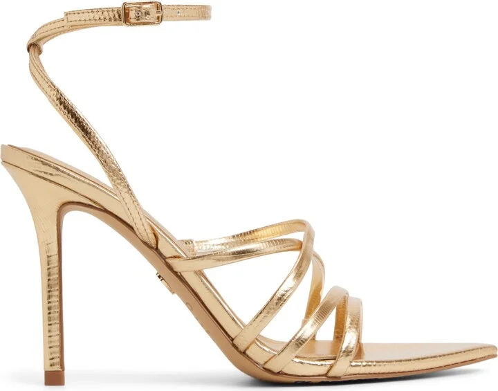 Aldo Women's Solania Strappy Heeled Dress Sandals - Image 8