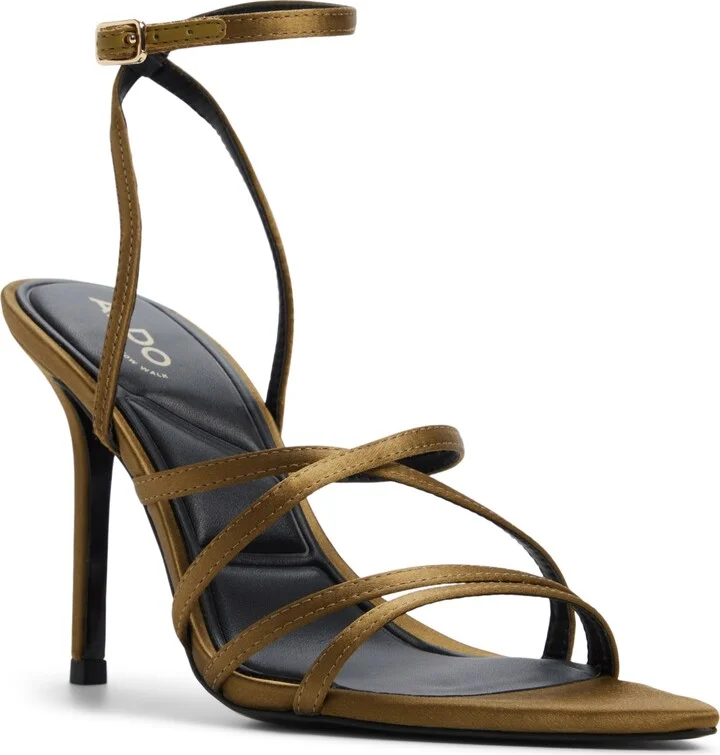 Aldo Women's Solania Strappy Heeled Dress Sandals