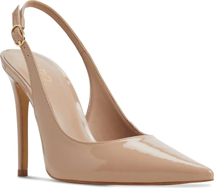 Beige Patent