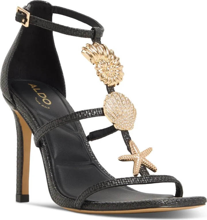 Aldo Women's Summerdate Strappy Seashell Dress Sandals