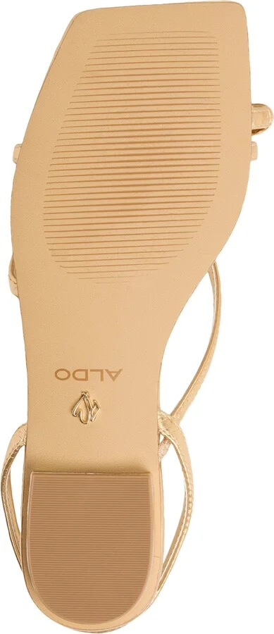 Aldo Women's Synthesa Strappy Toe-Ring Flat Sandals - Image 5