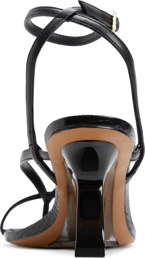 Aldo Women's Talvi Strappy Scuplted Wedge Sandals - Image 3