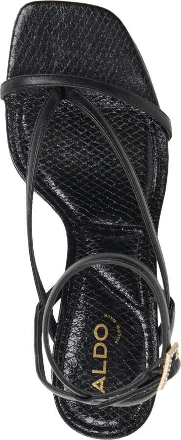 Aldo Women's Talvi Strappy Scuplted Wedge Sandals - Image 4
