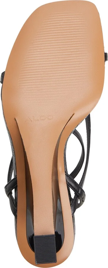 Aldo Women's Talvi Strappy Scuplted Wedge Sandals - Image 5
