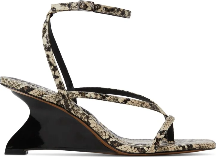 Aldo Women's Talvi Strappy Scuplted Wedge Sandals - Image 7