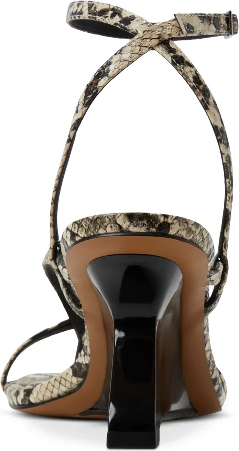Aldo Women's Talvi Strappy Scuplted Wedge Sandals - Image 8