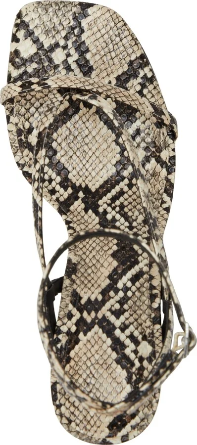 Aldo Women's Talvi Strappy Scuplted Wedge Sandals - Image 9