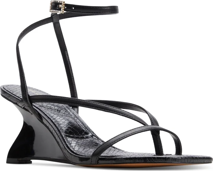 Aldo Women's Talvi Strappy Scuplted Wedge Sandals