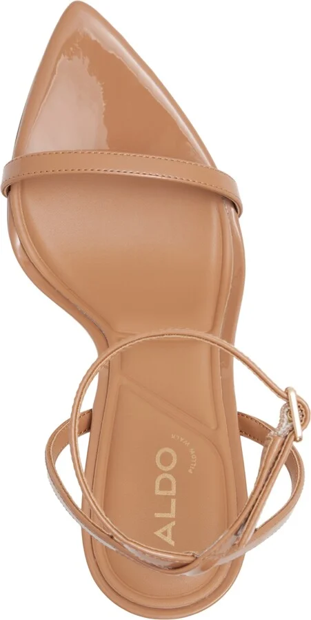 Aldo Women's Tulipa Ankle-Strap Stiletto Dress Sandals - Image 4