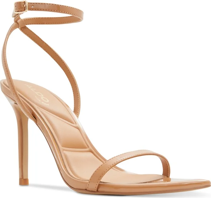 Dark Beige Patent