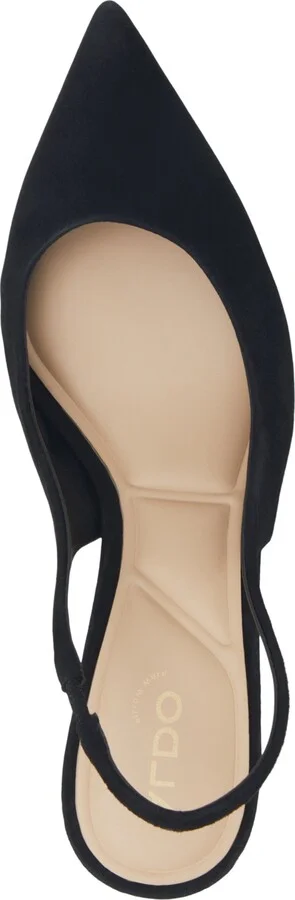 Aldo Women's Uliana Slingback Block-Heel Pumps - Image 4