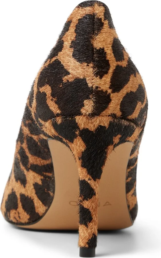 Aldo Women's Verone Printed Classic Pumps - Brown Multi Pony Hair/Cheetah Multi - Image 3