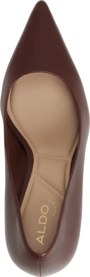 Aldo Women's Verone Printed Classic Pumps - Brown Multi Pony Hair/Cheetah Multi - Image 6