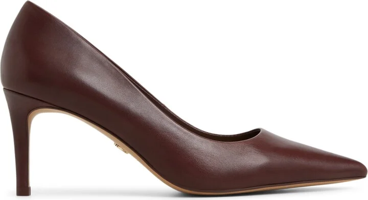 Aldo Women's Verone Printed Classic Pumps - Brown Multi Pony Hair/Cheetah Multi - Image 8