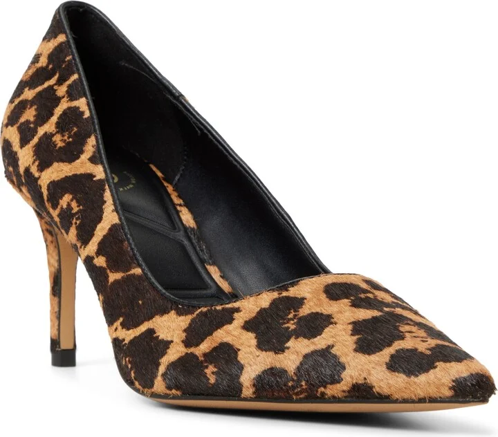 Aldo Women's Verone Printed Classic Pumps - Brown Multi Pony Hair/Cheetah Multi