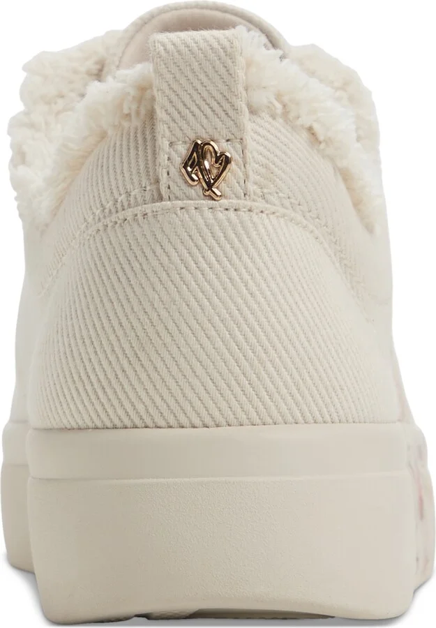Aldo Women's Wildflowers Lace-Up Low-Top Sneakers - Image 3