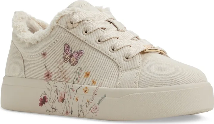 Aldo Women's Wildflowers Lace-Up Low-Top Sneakers