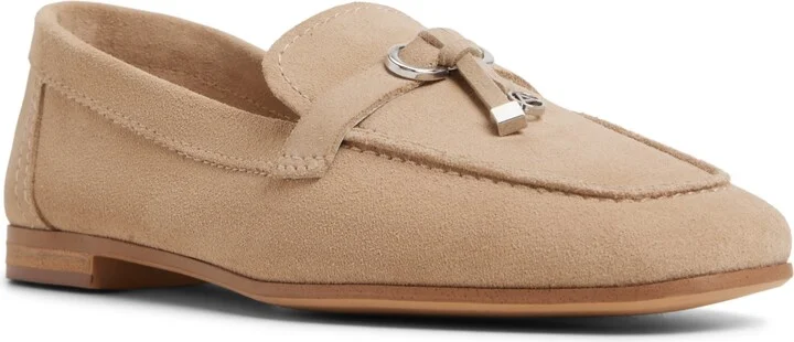 Beige Suede