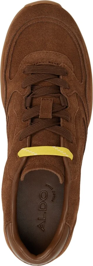 Aldo Women's Zendayya Low-Top Lace-Up Retro Sneakers - Image 2
