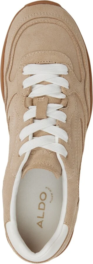 Aldo Women's Zendayya Low-Top Lace-Up Retro Sneakers - Image 6