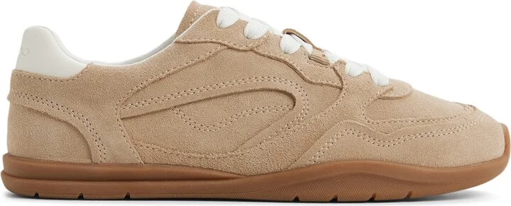 Aldo Women's Zendayya Low-Top Lace-Up Retro Sneakers - Image 8