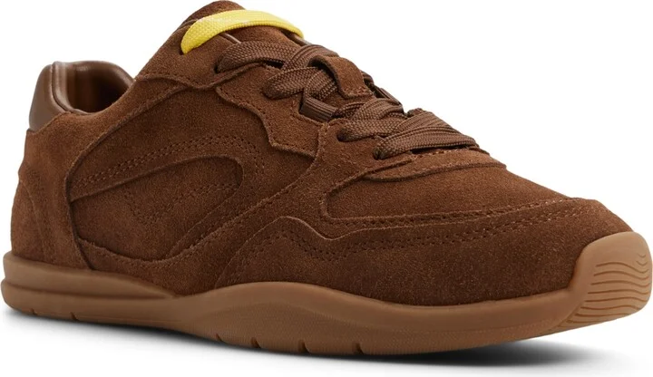 Brown Suede