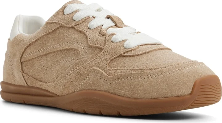 Gold Suede