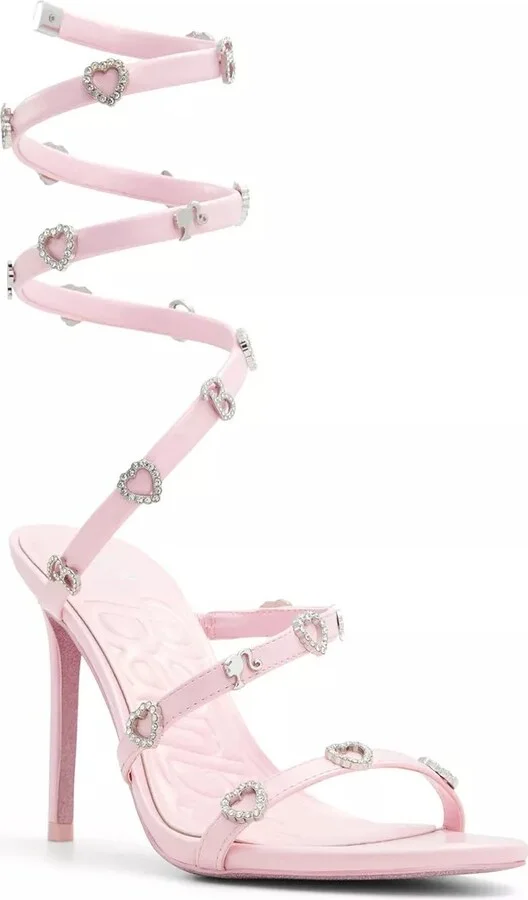 Aldo x Barbie Runway Sandal