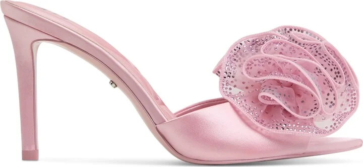 Aldo x Disney Women's Auroramule Ruffle High Heel Dress Sandals - Image 2