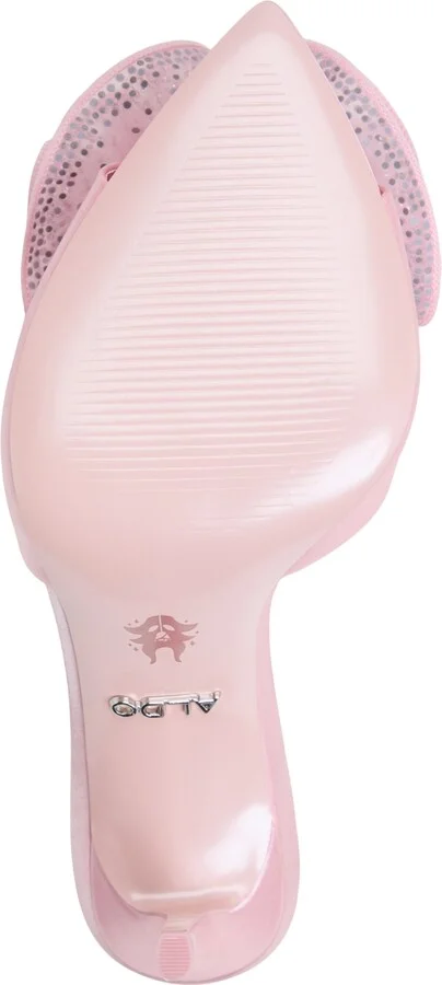 Aldo x Disney Women's Auroramule Ruffle High Heel Dress Sandals - Image 5