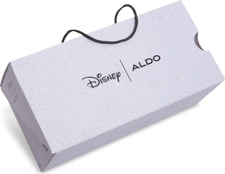 Aldo x Disney Women's Auroramule Ruffle High Heel Dress Sandals - Image 6
