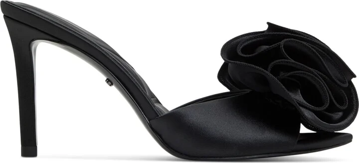 Aldo x Disney Women's Maleficientmule Ruffled High Heel Dress Sandals - Image 2