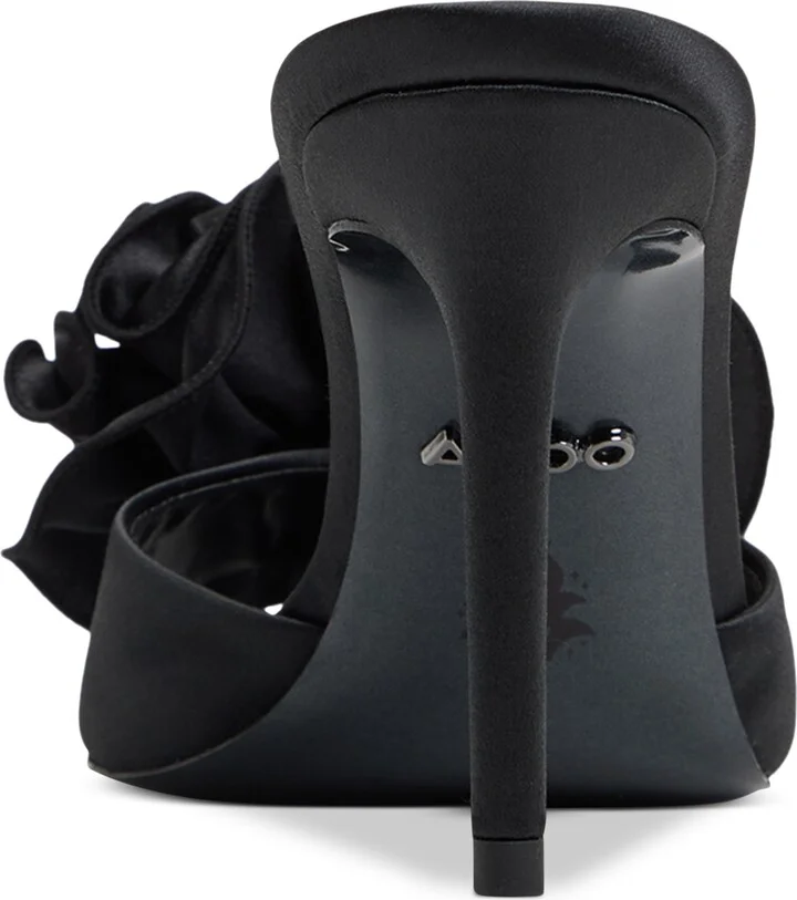 Aldo x Disney Women's Maleficientmule Ruffled High Heel Dress Sandals - Image 3