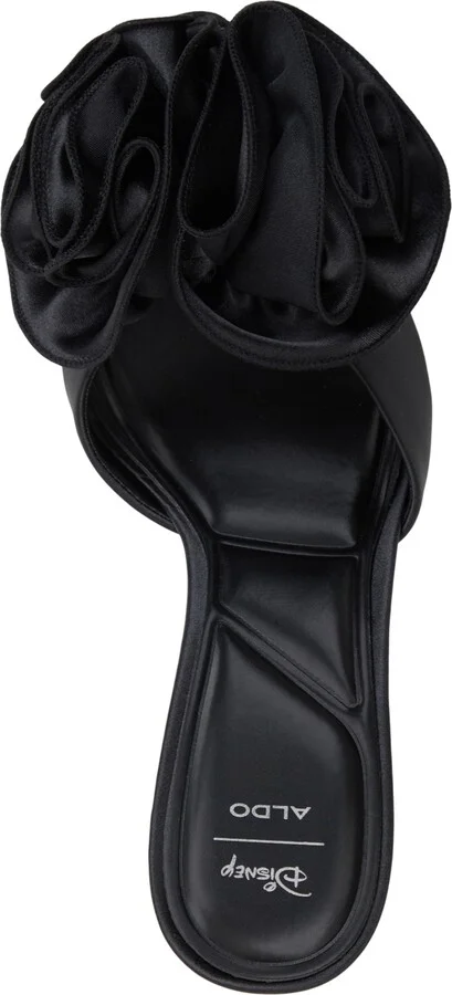 Aldo x Disney Women's Maleficientmule Ruffled High Heel Dress Sandals - Image 4