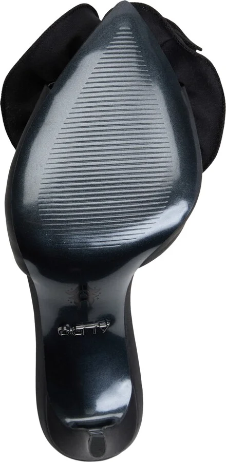 Aldo x Disney Women's Maleficientmule Ruffled High Heel Dress Sandals - Image 5