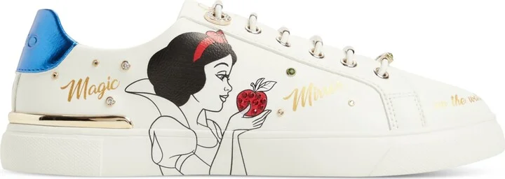 Aldo x Disney Women's Snowwhitekicks Lace-Up Low-Top Sneakers - Image 2