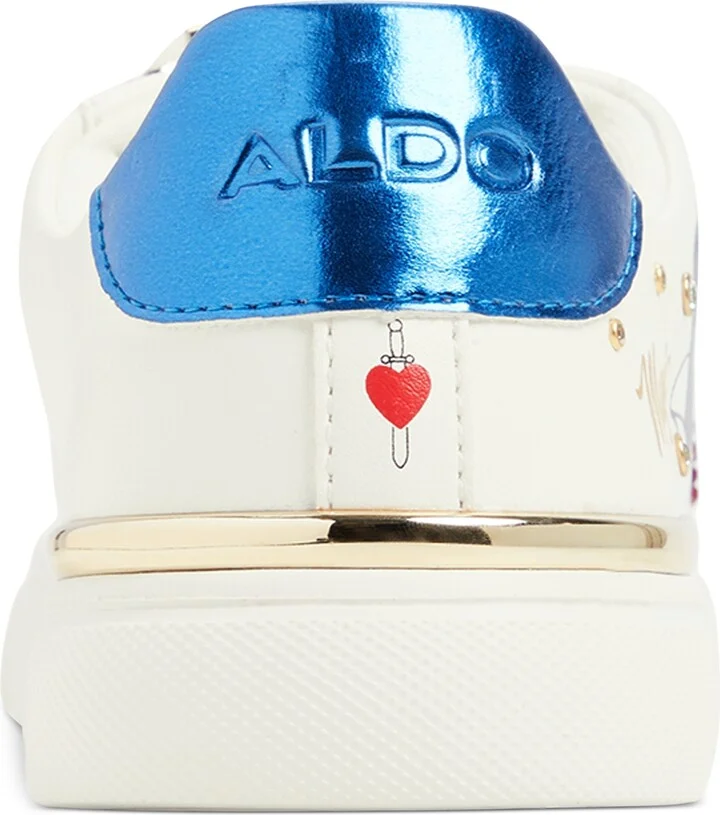 Aldo x Disney Women's Snowwhitekicks Lace-Up Low-Top Sneakers - Image 3