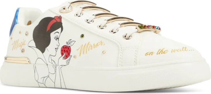 Aldo x Disney Women's Snowwhitekicks Lace-Up Low-Top Sneakers